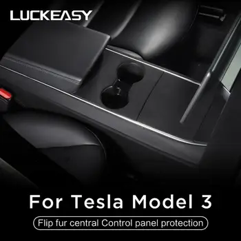 LUCKEASY Car Interior protrctive Patch for Tesla Model 3/Model Y 2017-2020 Turn fur central Control panel cover red black 3pcs
LUCKEASY Car Interior protrctive Patch for Tesla Model 3/Model Y 2017-2020 Turn fur central Control panel cover red black 3pcs
