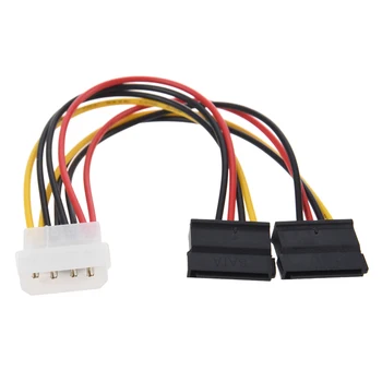 2-Port SATA Splitter Power Cable (2 x 12-Pin)
2-Port SATA Splitter Power Cable (2 x 12-Pin)