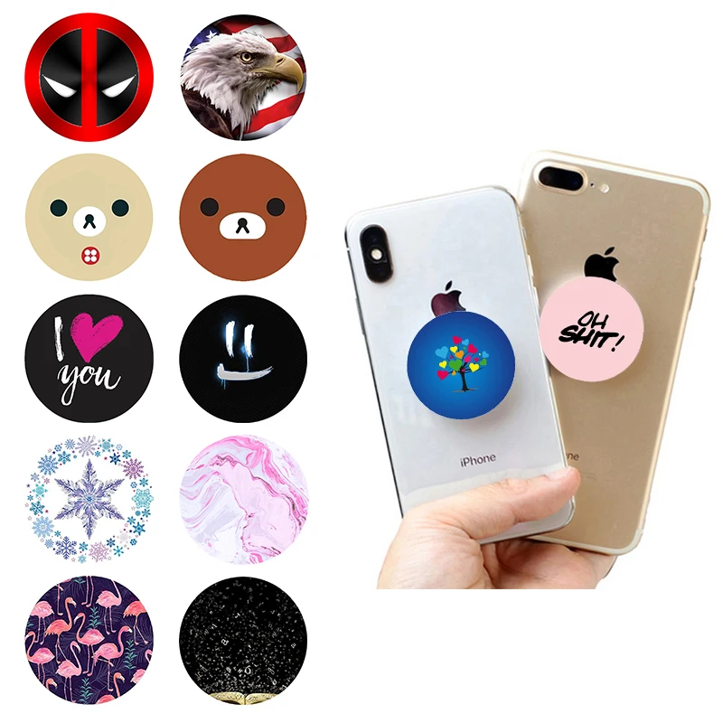 Popsoket Round Cartoon Cute Mobile Phone Holder попсокет Finger Holder Tablet Mount Expanding Stand and Grip Pocket Socket
Popsoket Round Cartoon Cute Mobile Phone Holder попсокет Finger Holder Tablet Mount Expanding Stand and Grip Pocket Socket