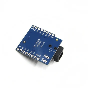 DC Power Shield V1.1.0 for WEMOS D1 mini 
DC Power Shield V1.1.0 for WEMOS D1 mini