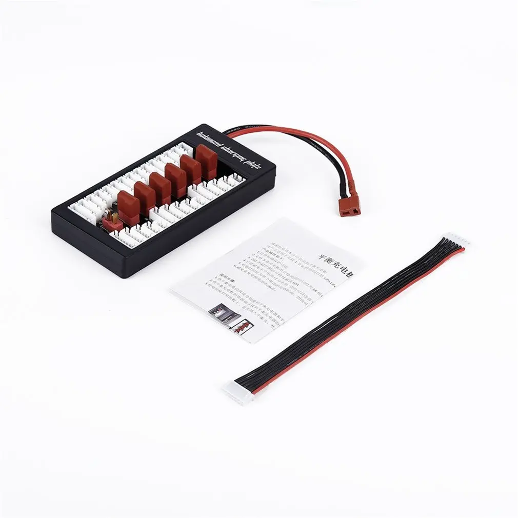 Hot! 1 Set 2-6s parallel charging board T Connector Convenient to charge and balance New Sale
Hot! 1 Set 2-6s parallel charging board T Connector Convenient to charge and balance New Sale