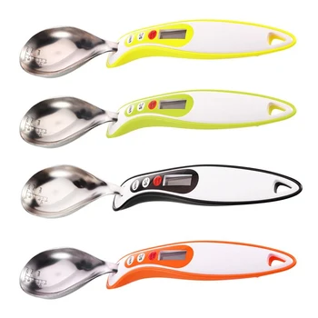 Precise Digital Measuring Spoons Electronic Spoon Weight Volumn Food LCD Display Scale Kitchen Baking Cooking Measurements
Precise Digital Measuring Spoons Electronic Spoon Weight Volumn Food LCD Display Scale Kitchen Baking Cooking Measurements