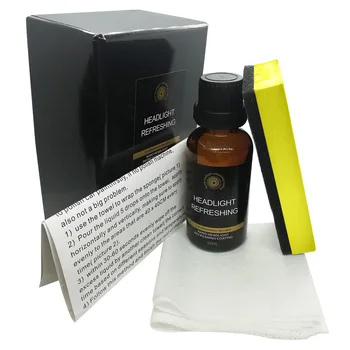 30ML Car Headlight Repair Coating Solution Repair Kit Oxidation Rearview Coating Headlight Polishing Anti-scratch Liquid
30ML Car Headlight Repair Coating Solution Repair Kit Oxidation Rearview Coating Headlight Polishing Anti-scratch Liquid