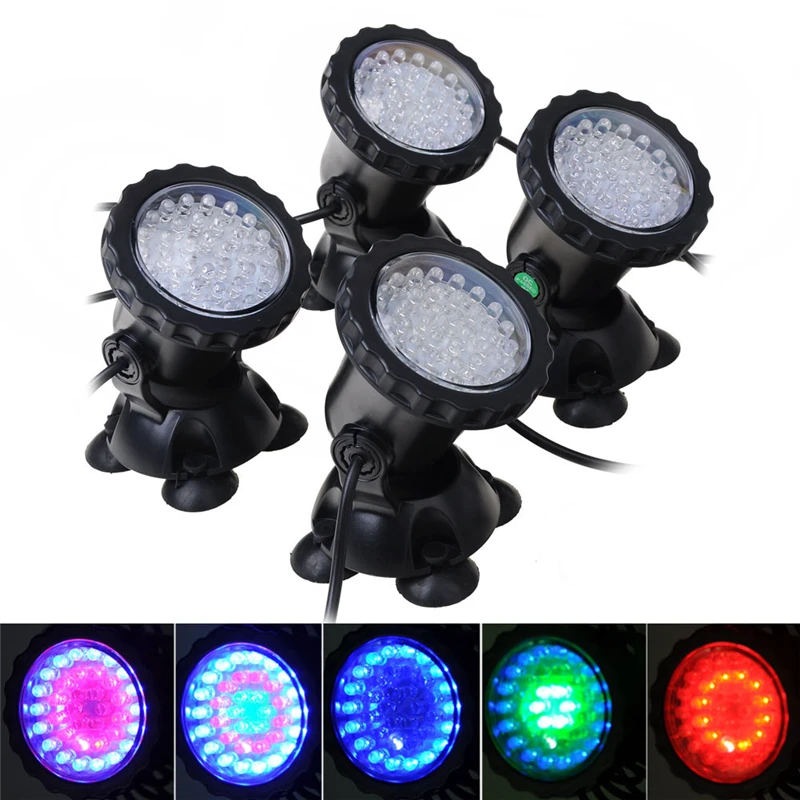 RGB Pond Lights Waterproof Aquarium LED Spot Light Fish Tank Pond Garden Decoration Lamp with Remote Control US/EU/UK/SAA Plug
RGB Pond Lights Waterproof Aquarium LED Spot Light Fish Tank Pond Garden Decoration Lamp with Remote Control US/EU/UK/SAA Plug