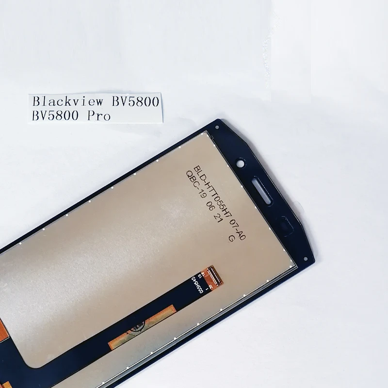 Blackview BV5800 Pro lcd 1