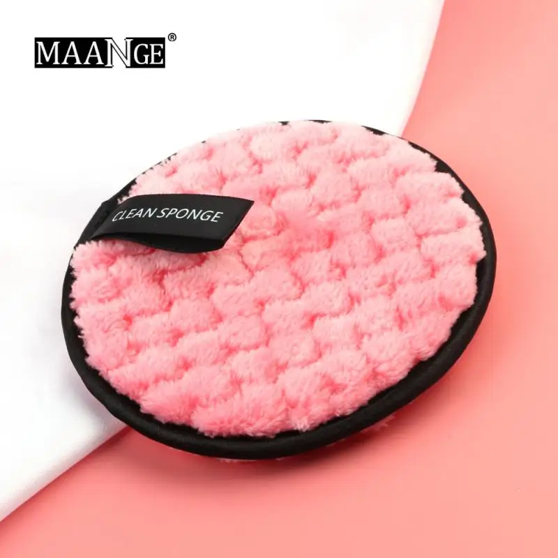 1pc Reusable Makeup Remove Puff Soft Flannelette Sponge Double sided Makeup Sponge Flutter Women Lady Cleaner Cosmetic Tool
1pc Reusable Makeup Remove Puff Soft Flannelette Sponge Double sided Makeup Sponge Flutter Women Lady Cleaner Cosmetic Tool