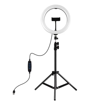 1 Set Round Decorative Practical Lightweight Durable LED Fill Light Photography Light Family Friends Co-worker
1 Set Round Decorative Practical Lightweight Durable LED Fill Light Photography Light Family Friends Co-worker