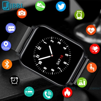 Full Touch Bluetooth Smart Watch Men Women Smartwatch For Android IOS Electronics Smart Clock Fitness Tracker Sport Smart-watch
Full Touch Bluetooth Smart Watch Men Women Smartwatch For Android IOS Electronics Smart Clock Fitness Tracker Sport Smart-watch