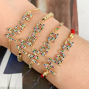 2020 New Design Handmade Bracelets for Women Mother's Day Gift Fashion Simple Adjustable Gold Chain Bangle Bracelet Jewelry 
2020 New Design Handmade Bracelets for Women Mother's Day Gift Fashion Simple Adjustable Gold Chain Bangle Bracelet Jewelry