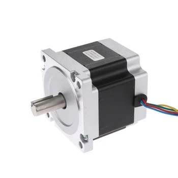 dophee Nema 34 Stepper Motor 86X78mm 1.8 Degree 4.5N.m 5.5A 2 Phase 4-lead 12.7mm Shaft Hybird Stepper Motor For CNC 3D Printer 
dophee Nema 34 Stepper Motor 86X78mm 1.8 Degree 4.5N.m 5.5A 2 Phase 4-lead 12.7mm Shaft Hybird Stepper Motor For CNC 3D Printer