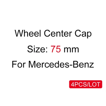 4pcs 75mm Car Wheel Hub Center Caps BBS Rim Center Caps For Mercedes Benz W202 W203 W124 CLK GLC C180 C260 AMG Car Accessories
4pcs 75mm Car Wheel Hub Center Caps BBS Rim Center Caps For Mercedes Benz W202 W203 W124 CLK GLC C180 C260 AMG Car Accessories