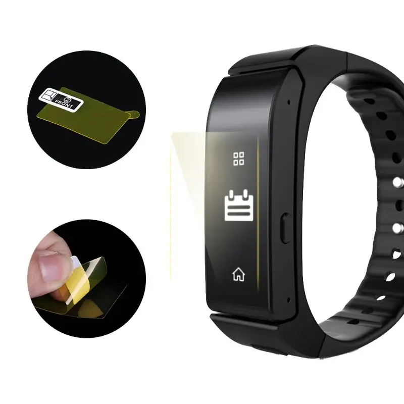 Protective Film Guard Soft TPU Anti-Scratch Ultra HD Clear for Fitbit Charge 3 Smart Wristband Full Screen Protector Display
Protective Film Guard Soft TPU Anti-Scratch Ultra HD Clear for Fitbit Charge 3 Smart Wristband Full Screen Protector Display