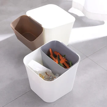 Dry Wet Separation Trash Can Multifunctional Household Living Room Kitchen Ashbin Dual-Use Classification Bathroom Ashcan
Dry Wet Separation Trash Can Multifunctional Household Living Room Kitchen Ashbin Dual-Use Classification Bathroom Ashcan