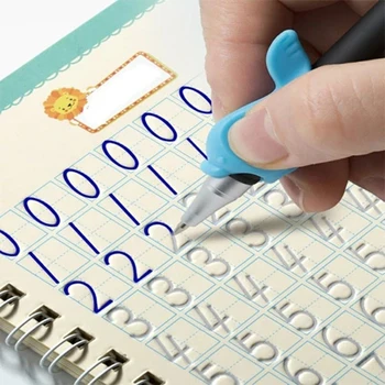 Magic Calligraphy That Can Be Reused Handwriting Copybook Set for Kid Calligraphic Letter Writing HUG-Deals
Magic Calligraphy That Can Be Reused Handwriting Copybook Set for Kid Calligraphic Letter Writing HUG-Deals