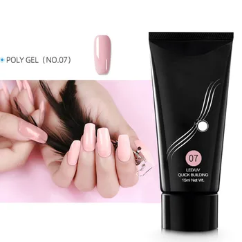 Gift With UV Lamp Painless Manicure Tool Long Lasting Poly Gel Salon Home Nail Extension Set Soak Off Quick Building Acrylic DIY
Gift With UV Lamp Painless Manicure Tool Long Lasting Poly Gel Salon Home Nail Extension Set Soak Off Quick Building Acrylic DIY