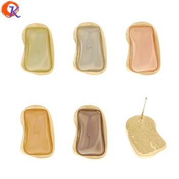 Cordial Design 50Pcs 12*19MM Jewelry Accessories/Earring Findings/Hand Made/Irregular Shape/DIY Jewelry Making/Earrings Stud
Cordial Design 50Pcs 12*19MM Jewelry Accessories/Earring Findings/Hand Made/Irregular Shape/DIY Jewelry Making/Earrings Stud