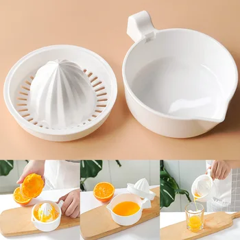 1pcs High Quality Manual Citrus Juicer for Orange Lemon Fruit Squeezer 100% Original Juice Child Life Potable Juicer Machine
1pcs High Quality Manual Citrus Juicer for Orange Lemon Fruit Squeezer 100% Original Juice Child Life Potable Juicer Machine