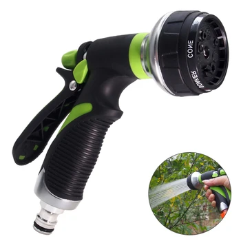 Watering Gun Garden Nozzle Hose Nozzle Adjustable Nozzle Water Gun Lawn Hose Multifunction Garden High Pressure Sprayer
Watering Gun Garden Nozzle Hose Nozzle Adjustable Nozzle Water Gun Lawn Hose Multifunction Garden High Pressure Sprayer