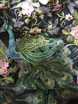 Embroidered Net Fabric with beads With super Quality Cyndi-56.6819 African Tulle Lace Fabric For party Dress
Embroidered Net Fabric with beads With super Quality Cyndi-56.6819 African Tulle Lace Fabric For party Dress