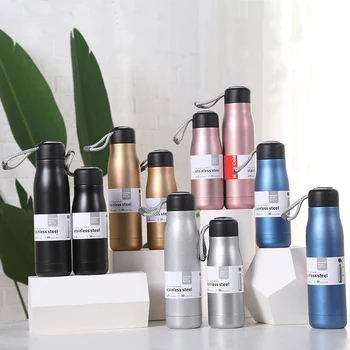 350ml 500ml Vacuum Water Thermos Bottle with Lifting Rope Cup Stainless Steel Flask Sport For Tea Coffee Keep Hot&Cold Tumbler
350ml 500ml Vacuum Water Thermos Bottle with Lifting Rope Cup Stainless Steel Flask Sport For Tea Coffee Keep Hot&Cold Tumbler