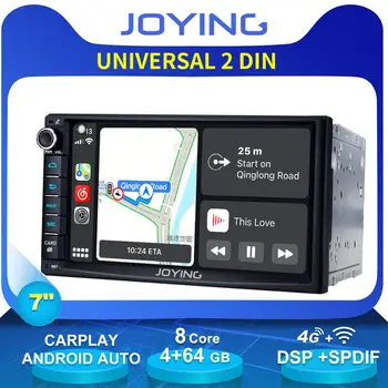 7" Octa Core Double 2Din Universal Head Unit Android Car Radio Stereo GPS Autoradio Multimedia Player Built-in DSP 4G Module
7" Octa Core Double 2Din Universal Head Unit Android Car Radio Stereo GPS Autoradio Multimedia Player Built-in DSP 4G Module