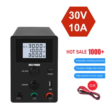 Nice-Power 30v 10a Adjustable DC switching Lab Power Supply 60v 5a Power Source Bench Source Digital Laboratory Power Supplies
Nice-Power 30v 10a Adjustable DC switching Lab Power Supply 60v 5a Power Source Bench Source Digital Laboratory Power Supplies