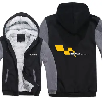 Renault Sport Hoodies Winter Men Fashion Wool Liner Jacket Renault Sport Sweatshirts Men Coat HS-106
Renault Sport Hoodies Winter Men Fashion Wool Liner Jacket Renault Sport Sweatshirts Men Coat HS-106