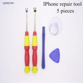 Hot selling 5 in 1 Mobile Phone Repairing Tool Kit Spudger Pry Opening Tool LCD Repair Tools with 1.5MM\0.8MM star screwdrivers
Hot selling 5 in 1 Mobile Phone Repairing Tool Kit Spudger Pry Opening Tool LCD Repair Tools with 1.5MM\0.8MM star screwdrivers