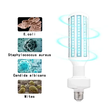 2020 Newest 90W UV germicidal light Led UVC Light Bulb E27 germicidal lamp Remote Control timing Killing Virus Mite Bacteria
2020 Newest 90W UV germicidal light Led UVC Light Bulb E27 germicidal lamp Remote Control timing Killing Virus Mite Bacteria