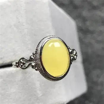 13x9mm Genuine Natural Yellow Amber Ring Jewelry For Woman Lady Man Crystal Silver Oval Beads Gemstone Adjustable Ring AAAAA
13x9mm Genuine Natural Yellow Amber Ring Jewelry For Woman Lady Man Crystal Silver Oval Beads Gemstone Adjustable Ring AAAAA