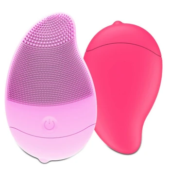 Facial Cleansing Massage Mini Electric Cleaning Massage Brush Silicone Rechargeable Washing Machine Waterproof 
Facial Cleansing Massage Mini Electric Cleaning Massage Brush Silicone Rechargeable Washing Machine Waterproof
