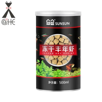 220ML/500ML Aquarium Freeze Dried Artemia Shrimp Small Fish Food Peacock Tropical Fish Feed Fish Food Parrot Fish Feed @HE
220ML/500ML Aquarium Freeze Dried Artemia Shrimp Small Fish Food Peacock Tropical Fish Feed Fish Food Parrot Fish Feed @HE