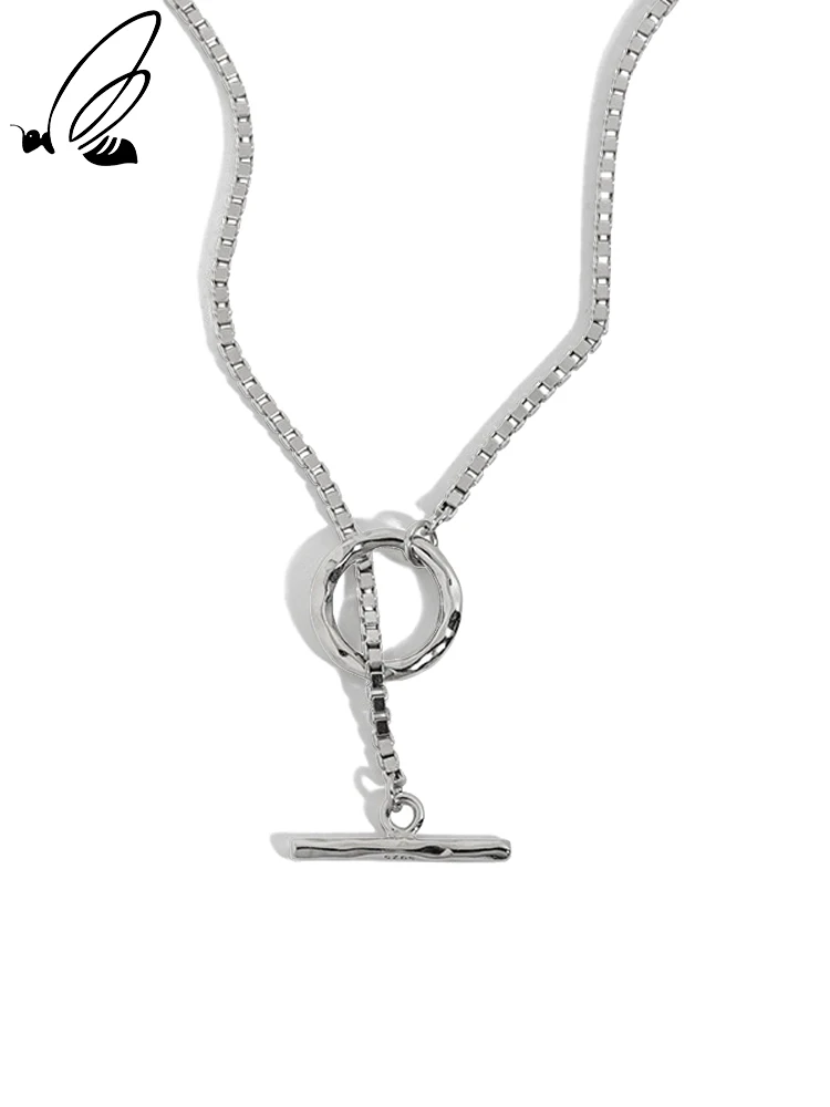 Ожерелье женское из серебра 925 пробы в стиле бохо | Украшения и аксессуары