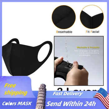 In Stock 3pcUnisex Printed Dust Mask Cotton Pm2.5 Mask Windproof Mouth-muffle Proof Masks Washable Reusable Face Protective Mask 
In Stock 3pcUnisex Printed Dust Mask Cotton Pm2.5 Mask Windproof Mouth-muffle Proof Masks Washable Reusable Face Protective Mask