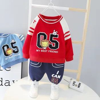 Autumn Infant Baby Boy Outfit Toddler Cartoon Long Sleeve Sweatshirt+Trousers Two Piece Newborn Set Basketball Sport Baby Suit 
Autumn Infant Baby Boy Outfit Toddler Cartoon Long Sleeve Sweatshirt+Trousers Two Piece Newborn Set Basketball Sport Baby Suit