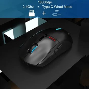 Mice Gaming Mouse Wireless Mouse Wired Mouse 2.4Ghz Type-c Dual-Mode Mouse 16000 DPI Gamer Mouse for PC Laptop Computer
Mice Gaming Mouse Wireless Mouse Wired Mouse 2.4Ghz Type-c Dual-Mode Mouse 16000 DPI Gamer Mouse for PC Laptop Computer