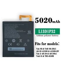 Suitable for Leno Votab3 S8-50F / LC A5500-HV A8-50F / LC battery L13D1P32 battery
Suitable for Leno Votab3 S8-50F / LC A5500-HV A8-50F / LC battery L13D1P32 battery