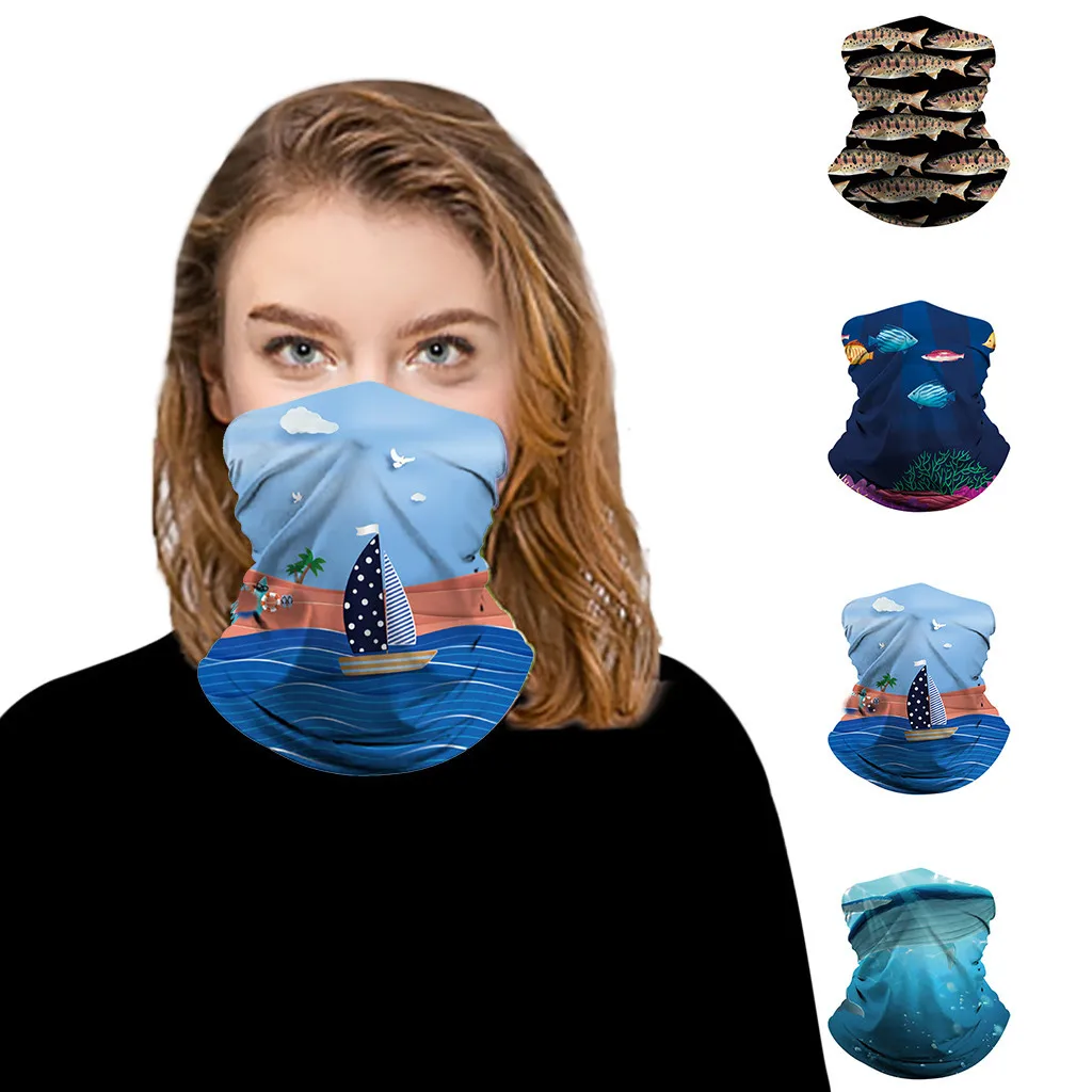 3D Bandana Printing Multi-Functional Magic Scarf Mask For Men And Women Beach Wind Neck Cover August 6th
3D Bandana Printing Multi-Functional Magic Scarf Mask For Men And Women Beach Wind Neck Cover August 6th