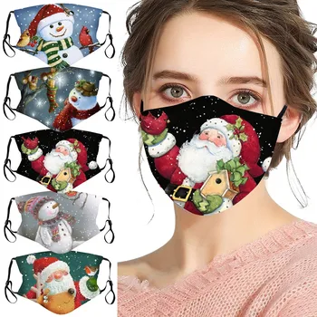 Fast Delivery Within 24 Hours Máscara 5PC Fashion Christmas Printing Breathable Protection Face Cover Reuse Mask Bandage
Fast Delivery Within 24 Hours Máscara 5PC Fashion Christmas Printing Breathable Protection Face Cover Reuse Mask Bandage