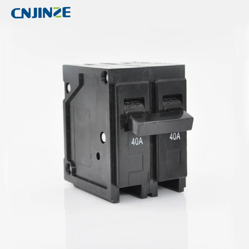 JINZE Low-Voltage Electrical Miniature Circuit Breakers MCB Black shell Plug-in type 60A
JINZE Low-Voltage Electrical Miniature Circuit Breakers MCB Black shell Plug-in type 60A