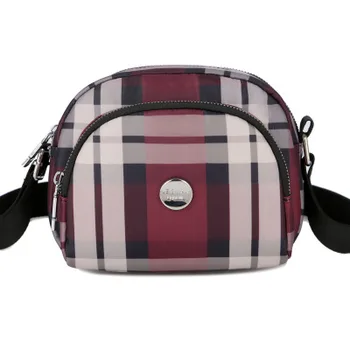 Bags for women 2020 New Ms. Fabric Crossbody Bag Female Bag Middle-aged Mom Plaid Nylon Shoulder Bag Cell phone purses
Bags for women 2020 New Ms. Fabric Crossbody Bag Female Bag Middle-aged Mom Plaid Nylon Shoulder Bag Cell phone purses