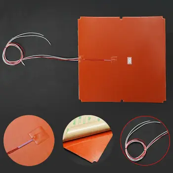 For Tronxy X5S Silicone Heater Printer Home Pad Spare Replacement 330x330mm 750W
For Tronxy X5S Silicone Heater Printer Home Pad Spare Replacement 330x330mm 750W