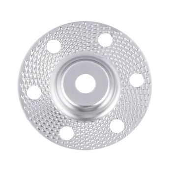 HOT 4Inch Wood Shaping Disc Flat Carving Disc with Hole 16mm Bore Sanding Grinder Wheel for 100 115 Angle Grinder
HOT 4Inch Wood Shaping Disc Flat Carving Disc with Hole 16mm Bore Sanding Grinder Wheel for 100 115 Angle Grinder