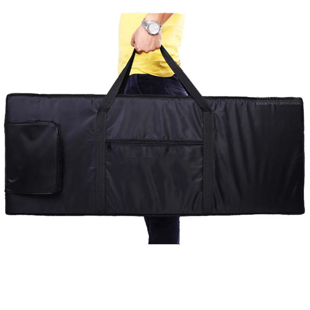 Electronic Organ Oxford Cloth 76 Key Cover Thickened Travel Black Instrument Waterproof Keyboard Bag Multi Functional Universal
Electronic Organ Oxford Cloth 76 Key Cover Thickened Travel Black Instrument Waterproof Keyboard Bag Multi Functional Universal
