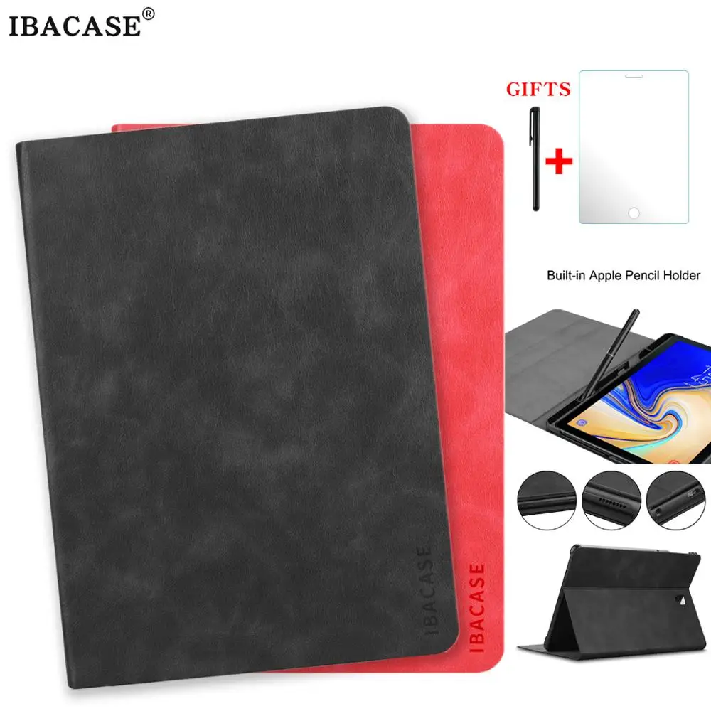 Case for Samsung Galaxy Tab S4 2018 10.5''T830 T835 Tablet fashion color cover PU leather case luxury imitate Genuine Leather
Case for Samsung Galaxy Tab S4 2018 10.5''T830 T835 Tablet fashion color cover PU leather case luxury imitate Genuine Leather