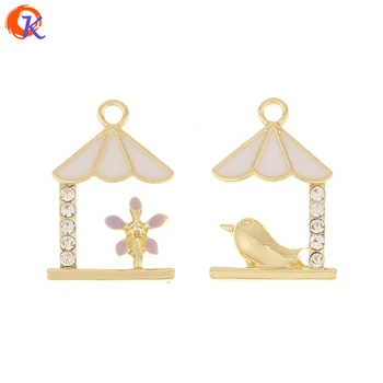 Cordial Design 50Pcs 16*23MM Rhinestone Pendant/Paint/House Shape/DIY Making/Jewelry Accessories/Hand Made/Earring Findings 
Cordial Design 50Pcs 16*23MM Rhinestone Pendant/Paint/House Shape/DIY Making/Jewelry Accessories/Hand Made/Earring Findings