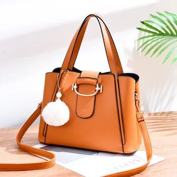 Women Bag Vintage Casual Tote Top-Handle Women Messenger Bags Shoulder student Handbag Purse Wallet Leather 2019 New 
Women Bag Vintage Casual Tote Top-Handle Women Messenger Bags Shoulder student Handbag Purse Wallet Leather 2019 New