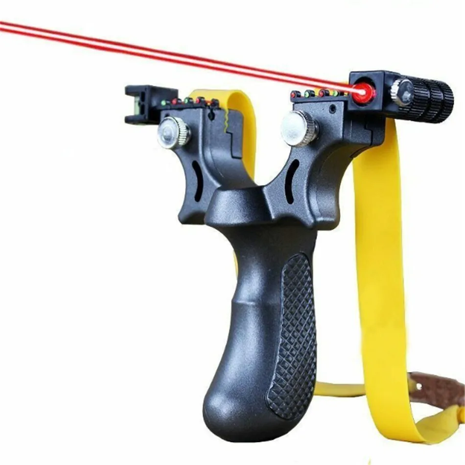 Big Power Rubber Band Slingshot Laser High Precision Hunting Shooting Catapult 98K Simulated Reality Design Game
Big Power Rubber Band Slingshot Laser High Precision Hunting Shooting Catapult 98K Simulated Reality Design Game