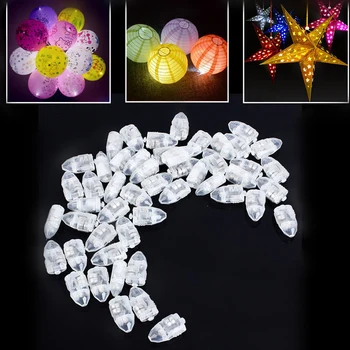 50Pcs Ballon Light Lamp Bulbs LED Balloon Glow Lights for Party Birthday Wedding Bride Garden Holiday Home Christmas Decoration 
50Pcs Ballon Light Lamp Bulbs LED Balloon Glow Lights for Party Birthday Wedding Bride Garden Holiday Home Christmas Decoration