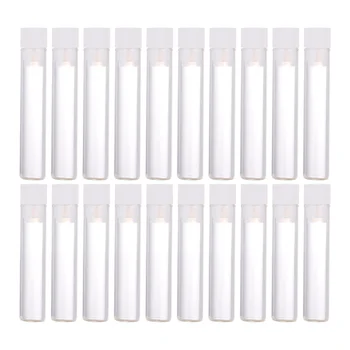 20PCS Serum Transparent Reagent Practical Glass Bottles Sample Bottles Storage Bottles for Science Laboratory
20PCS Serum Transparent Reagent Practical Glass Bottles Sample Bottles Storage Bottles for Science Laboratory